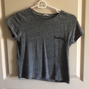 John Galt/ Brandy Melville “Peachy” Tee